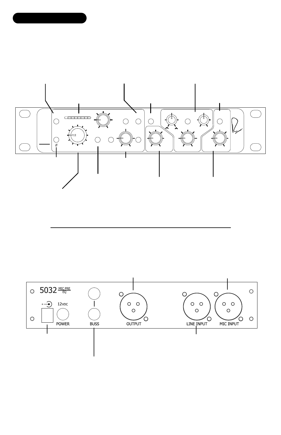 Bussing system connect as many, Gnd 2, Hot 3 | Cold microphone input tla fully balanced input 1 | Rupert Neve Portico 5032 - Mic Pre / EQ User Manual | Page 3 / 13