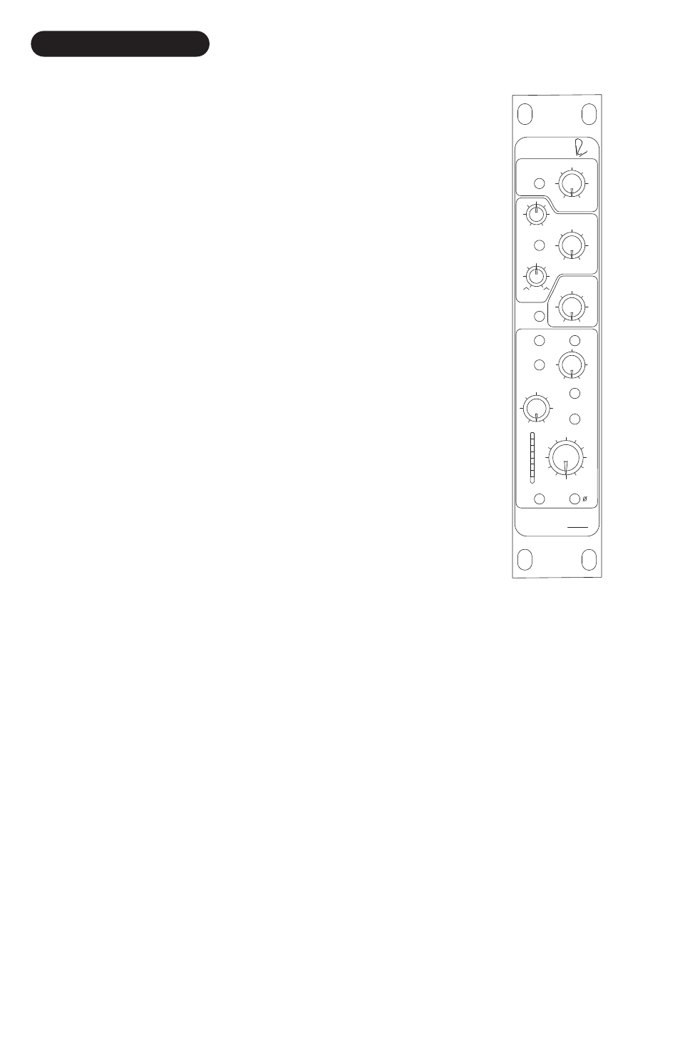 5032 mic pre/equalizer, Portico | Rupert Neve Portico 5032 - Mic Pre / EQ User Manual | Page 5 / 13