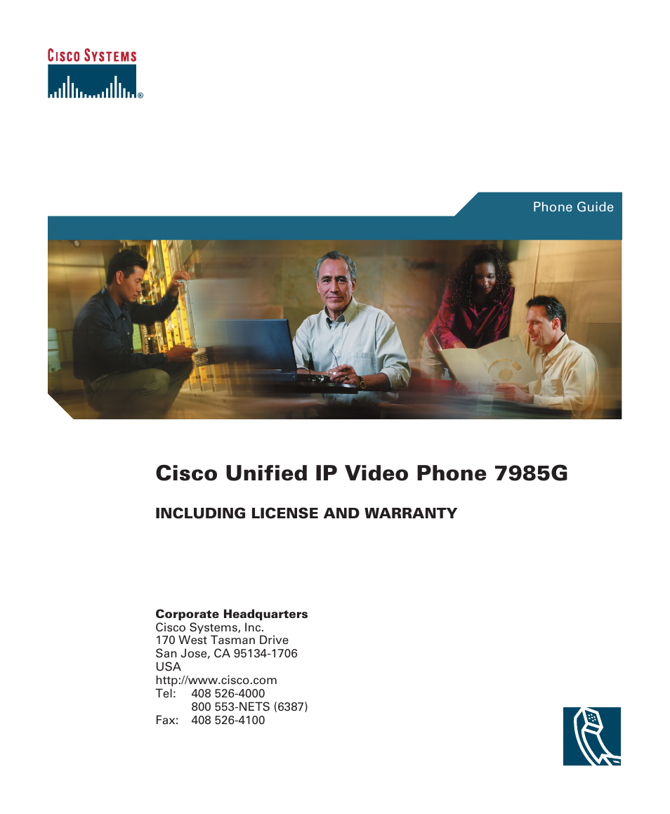 Cisco 7985G User Manual | 64 pages