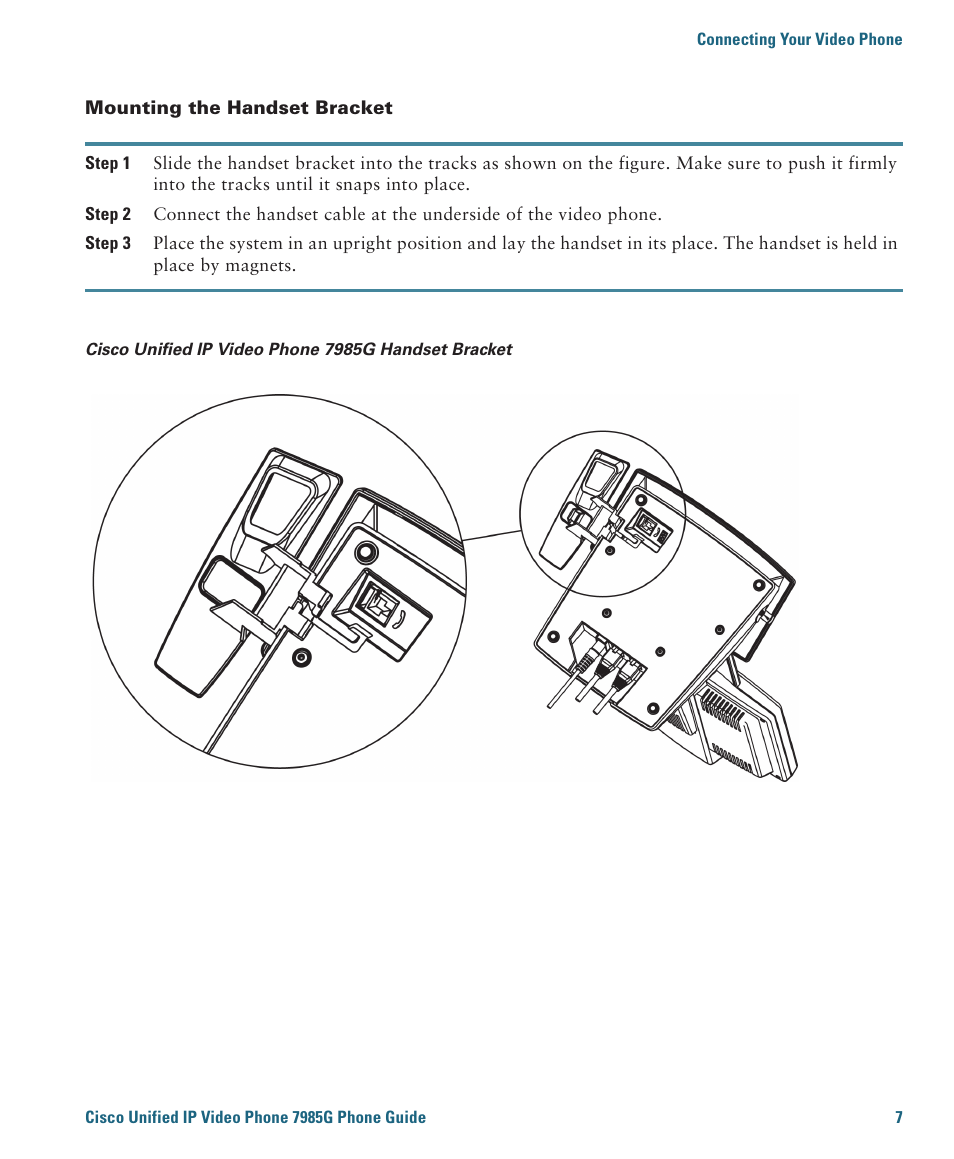 Cisco 7985G User Manual | Page 13 / 64