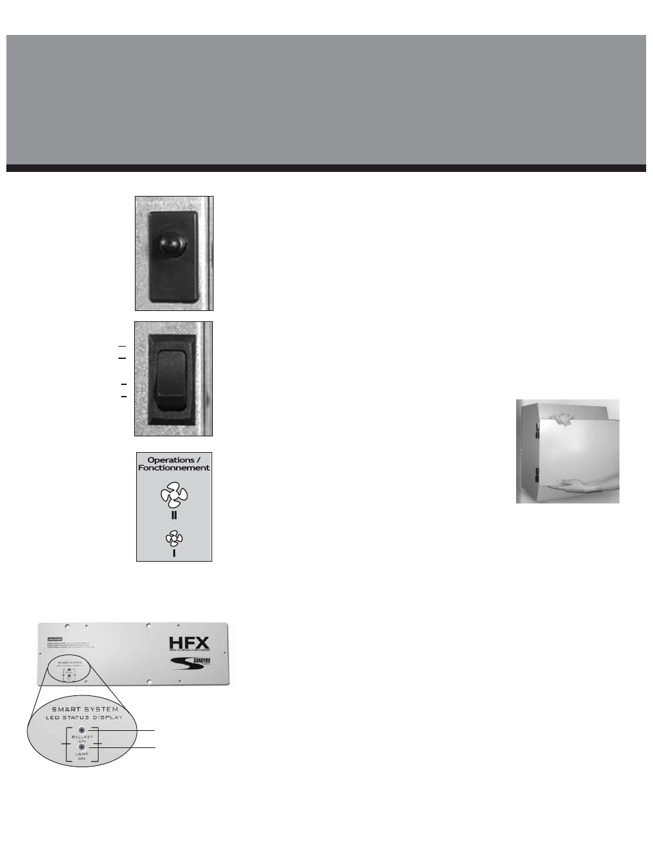 Owner’s operation guide, General operating information | Sanuvox S300 FX-GX User Manual | Page 11 / 16