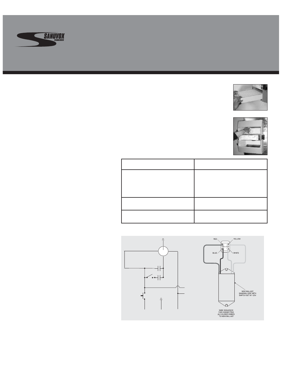 Maintenance guide, General maintenance information, 1 changing filters | 2 cleaning, When should i service my unit, 4 electrical wiring diagram 4.3 troubleshooting, Troubleshooting suggestions | Sanuvox S300 FX-GX User Manual | Page 12 / 16