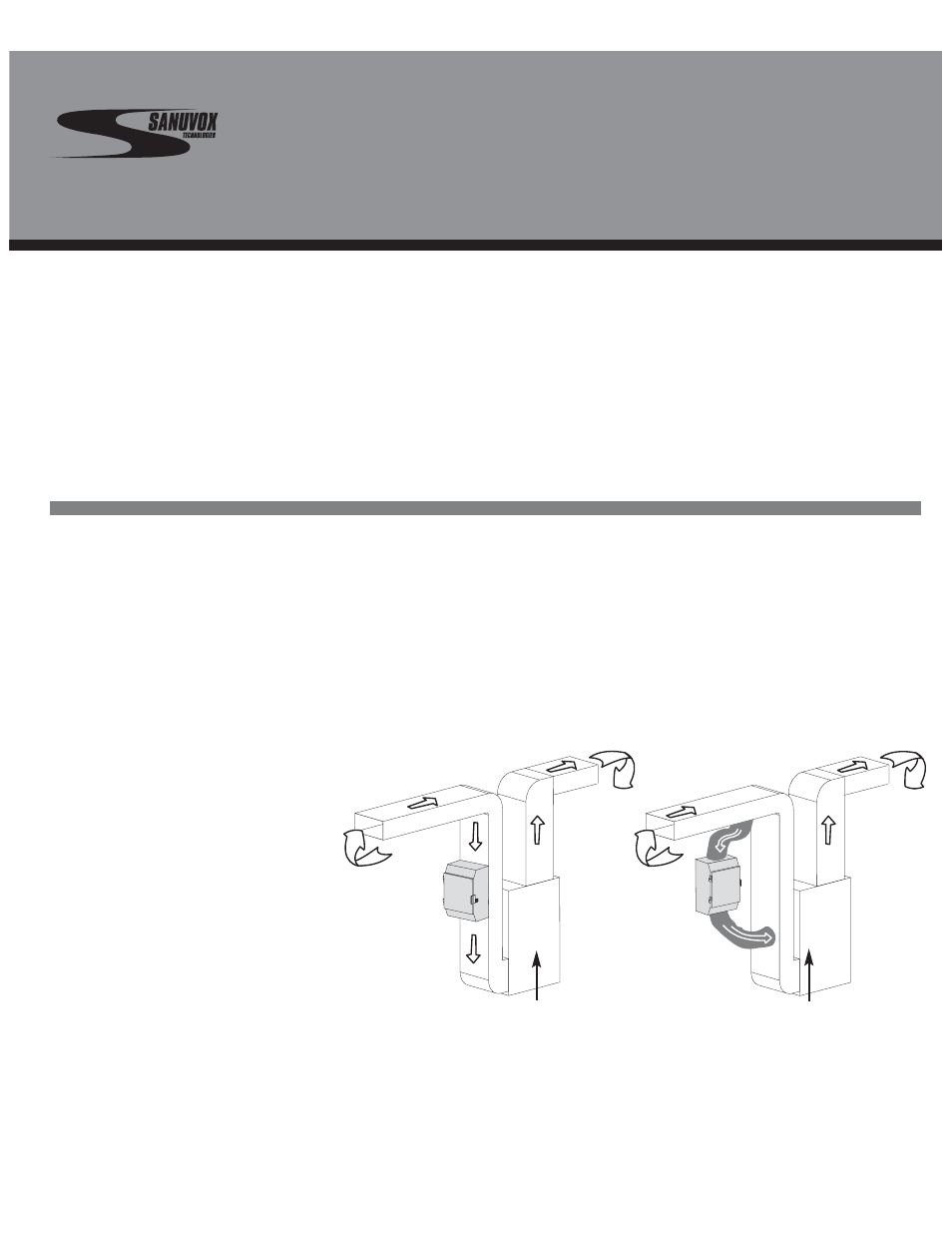 Installation guide, Information for the installer, Special consideration | Ducting flair system, Tips, Optional mounting collar system | Sanuvox S300 FX-GX User Manual | Page 5 / 16