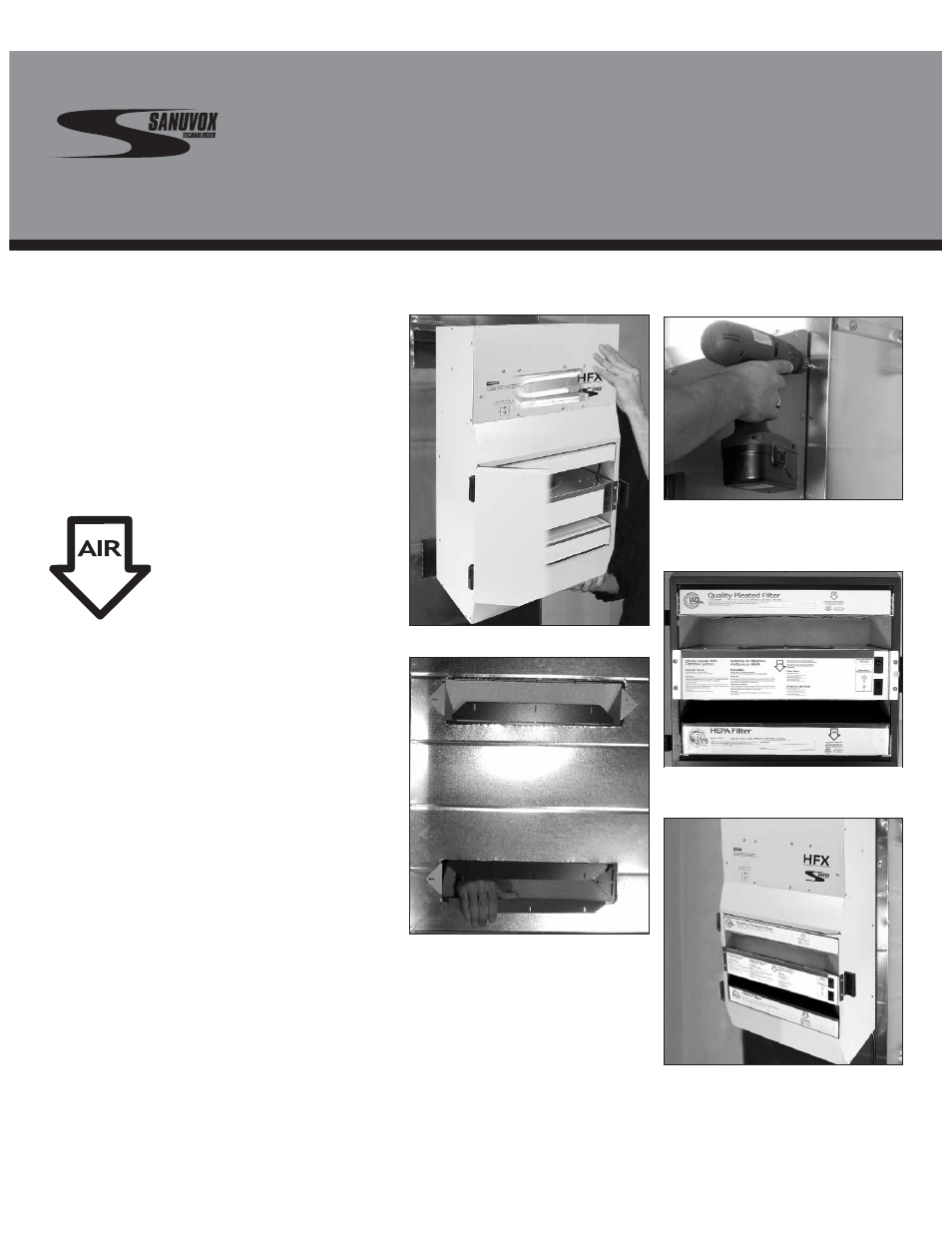 Installation guide, 4 installing the unit, Tips | Sanuvox S300 FX-GX User Manual | Page 9 / 16