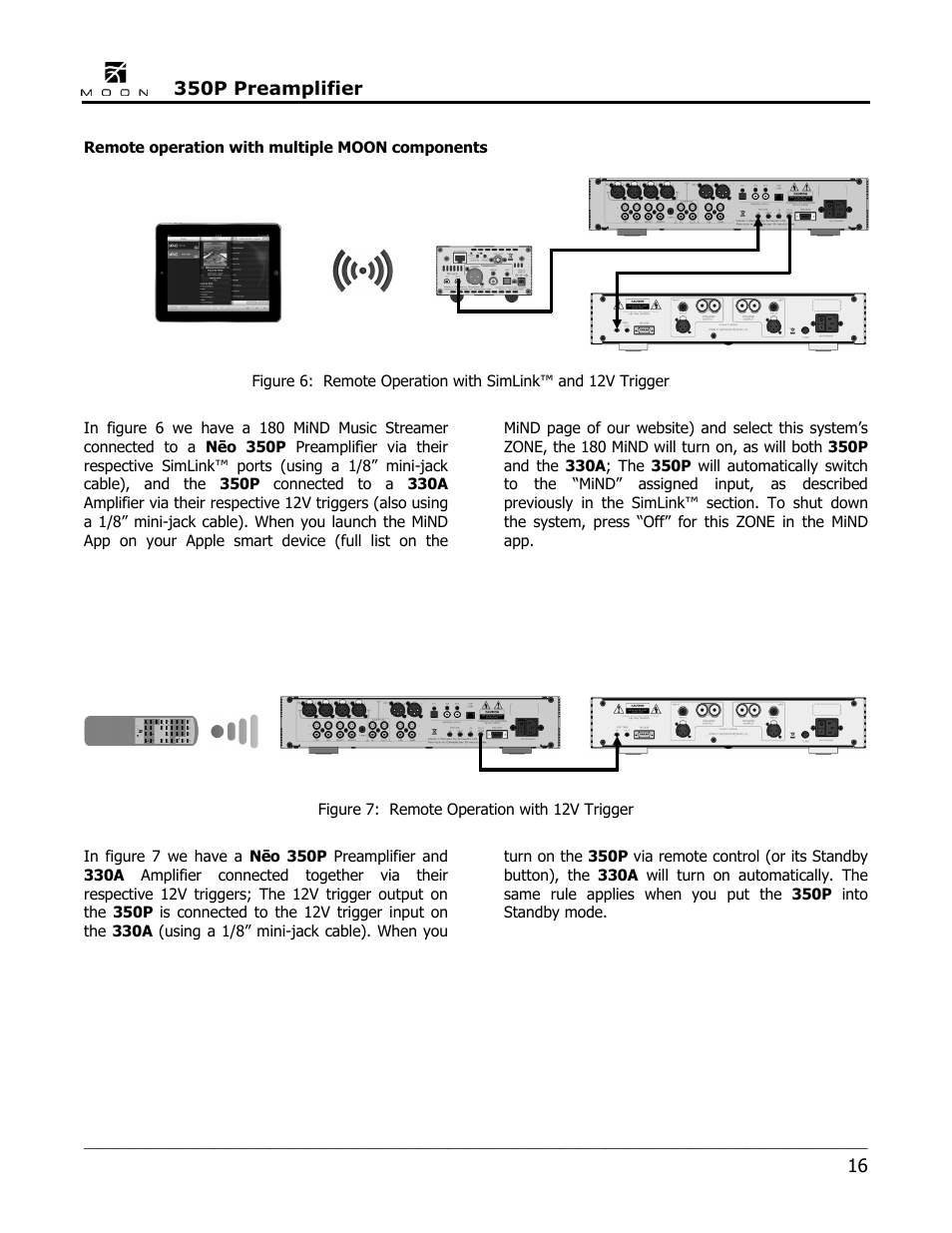 350p preamplifier | Simaudio Neo 350P Preamplifier User Manual | Page 16 / 20