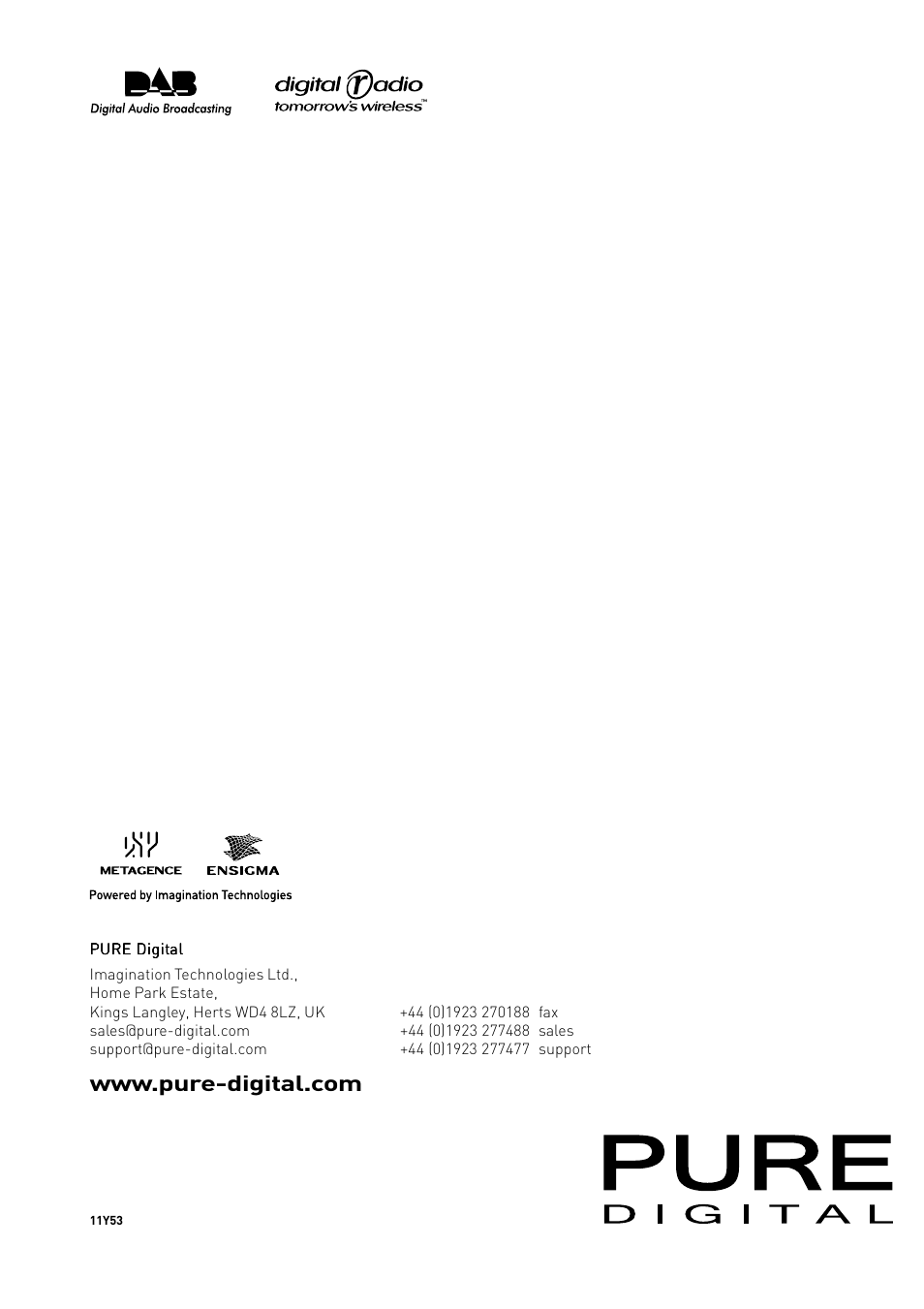 Pure DRX-701ES User Manual | Page 16 / 16