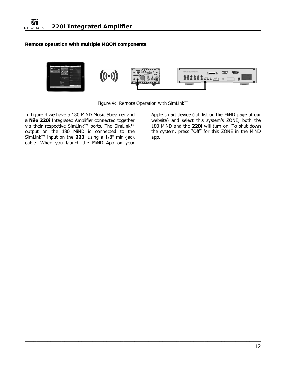 Simaudio Neo 220i Integrated Amplifier User Manual | Page 12 / 16