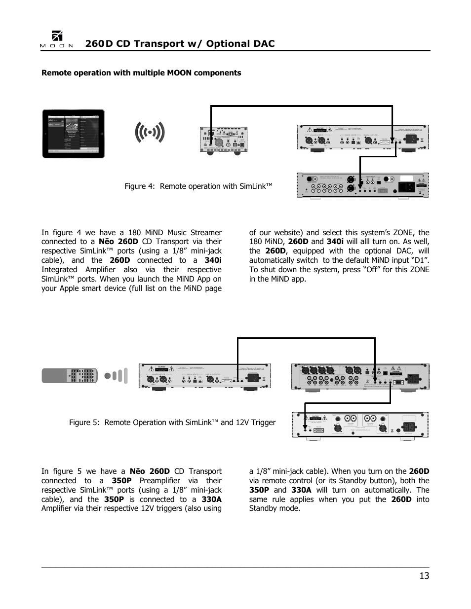 Simaudio Neo 260D CD Transport / DAC User Manual | Page 13 / 16