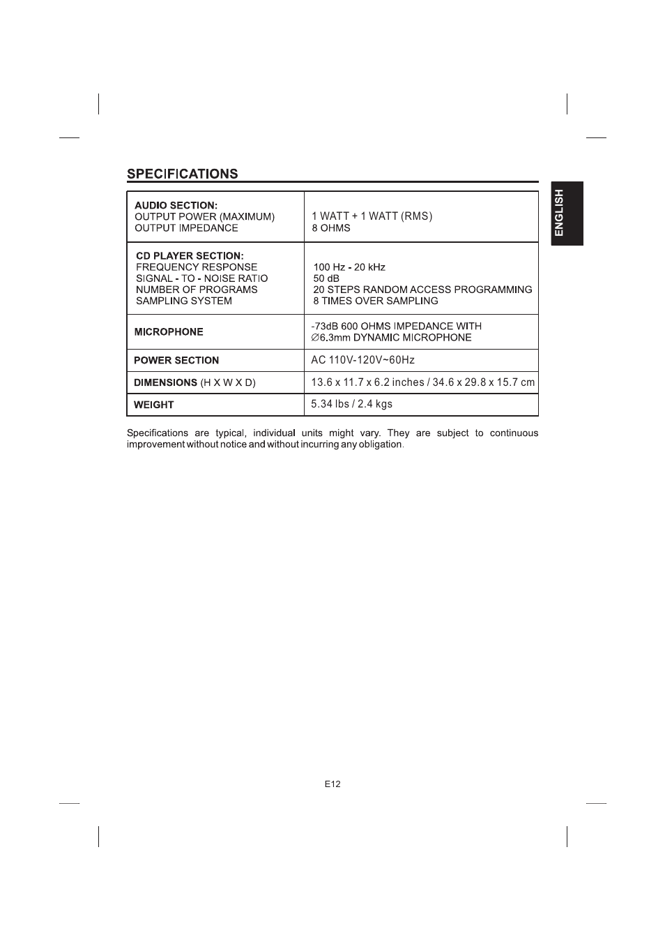 頁面 13 | Singing Machine SML383 User Manual | Page 13 / 44