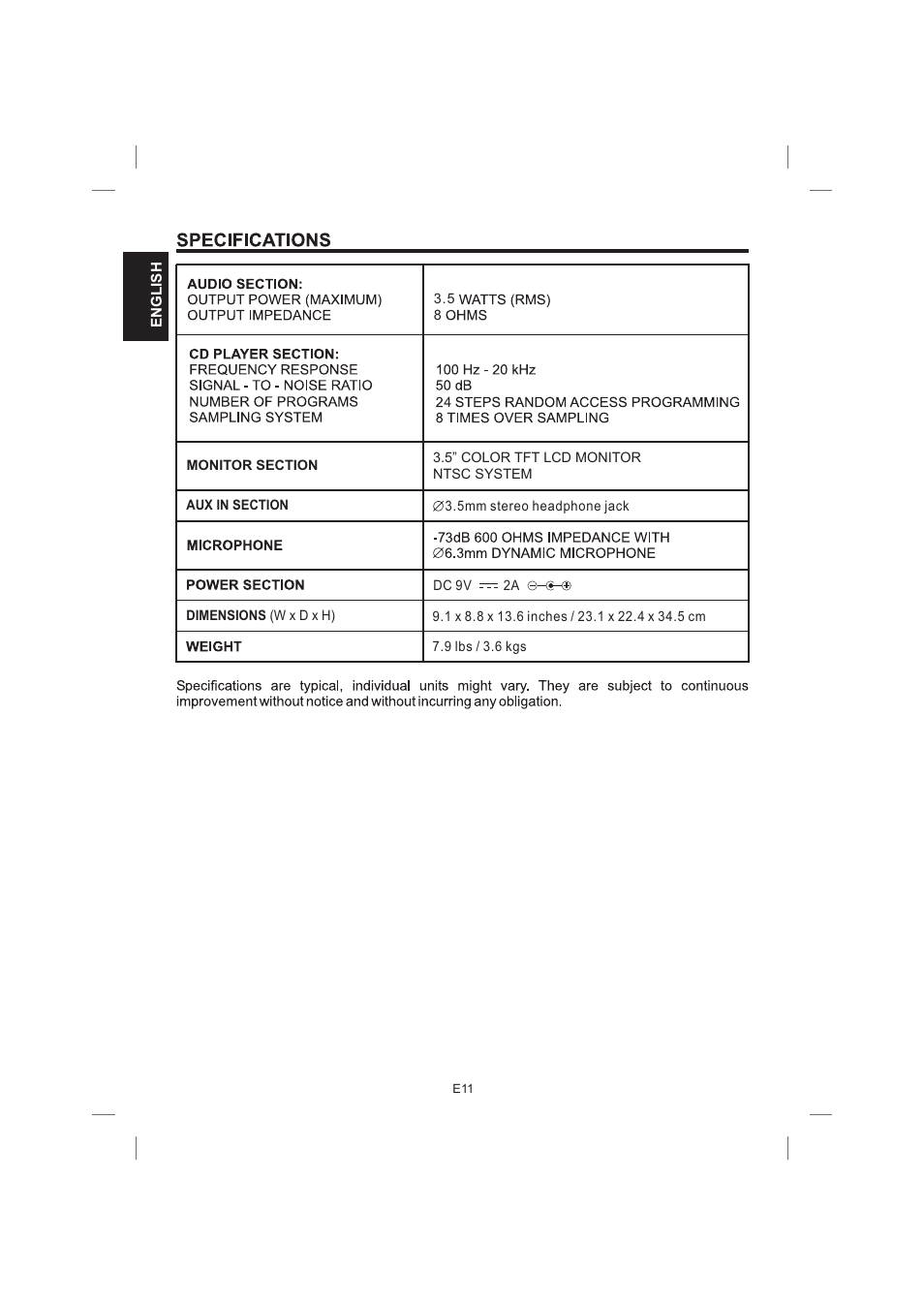 Singing Machine STVG359 User Manual | Page 12 / 40