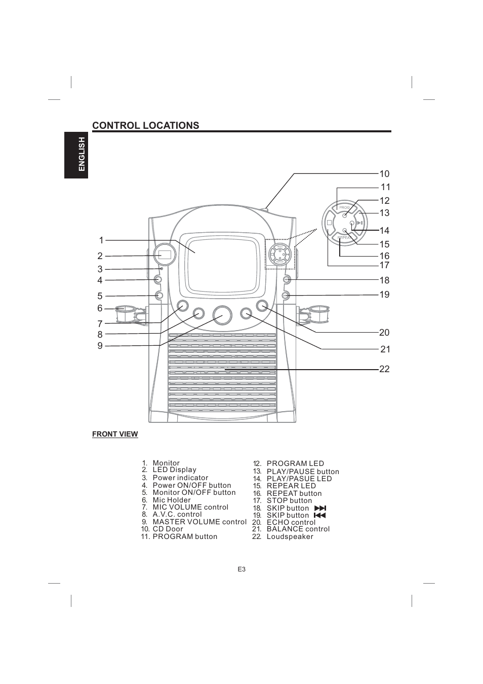 Singing Machine STVG559 User Manual | Page 4 / 40