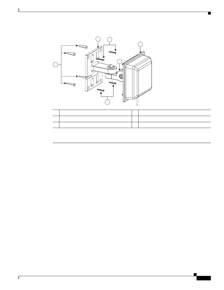 Cisco Cisco Multiband Wall-Mount Antenna AIR-ANTM5560P-R User Manual | Page 11 / 18