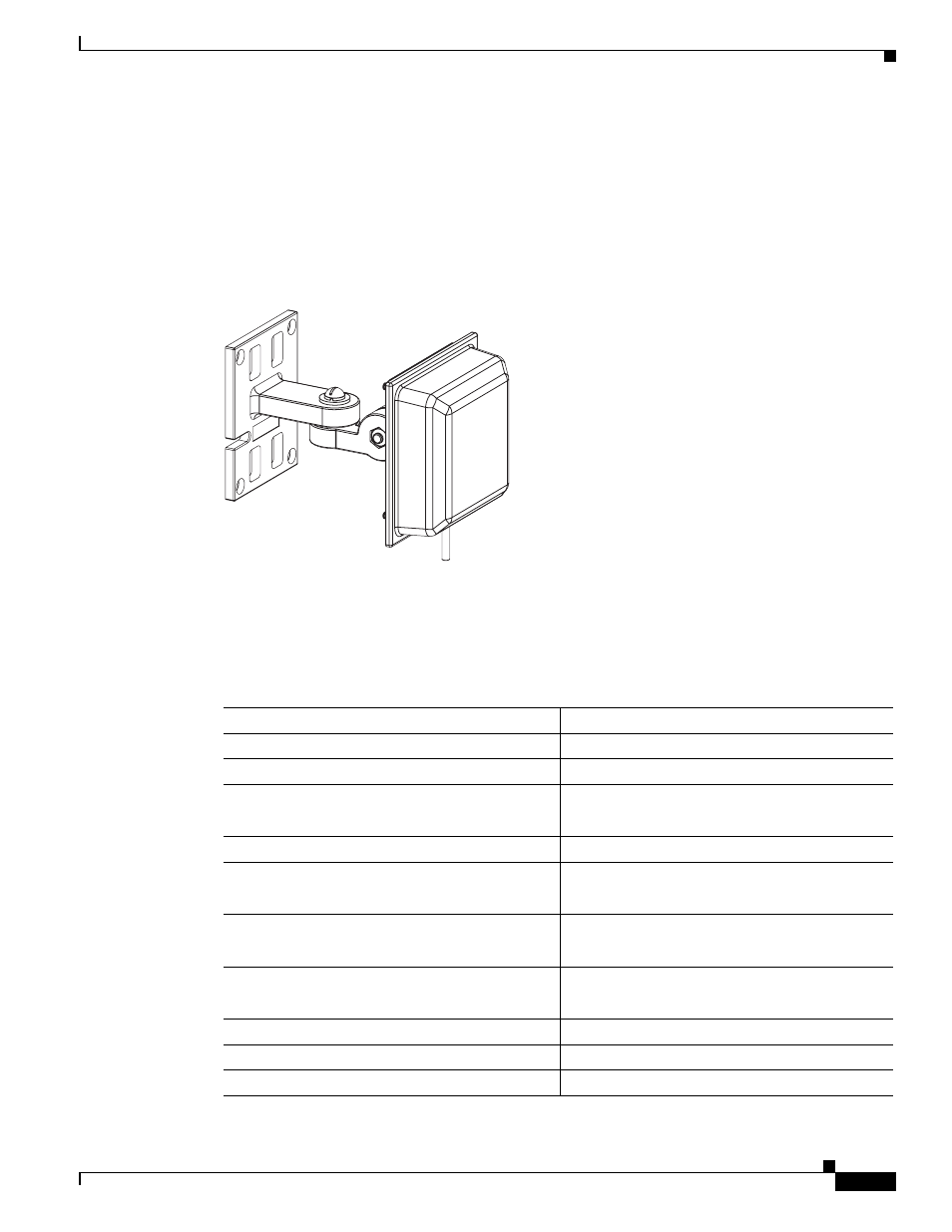 Overview, Technical specifications | Cisco Cisco Multiband Wall-Mount Antenna AIR-ANTM5560P-R User Manual | Page 3 / 18