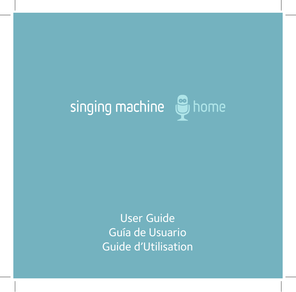 Singing Machine SM Home User Manual | 28 pages