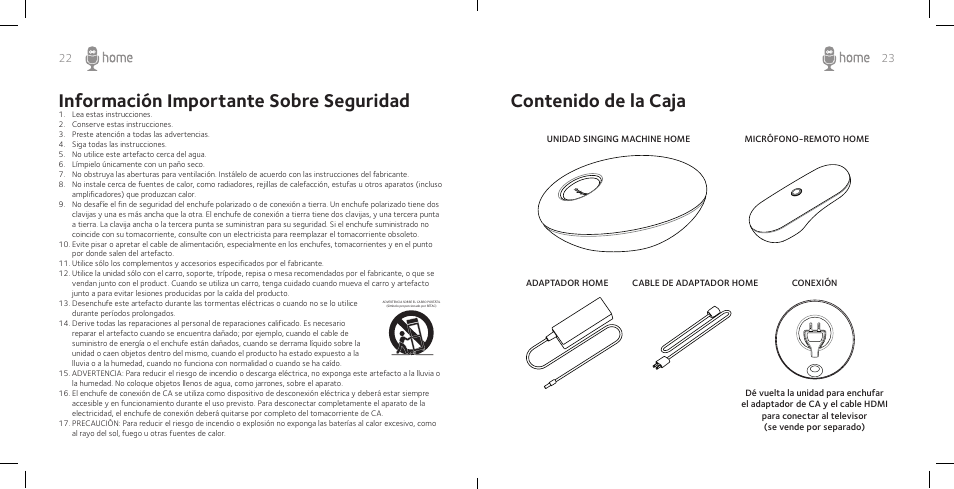 Singing Machine SM Home User Manual | Page 13 / 28