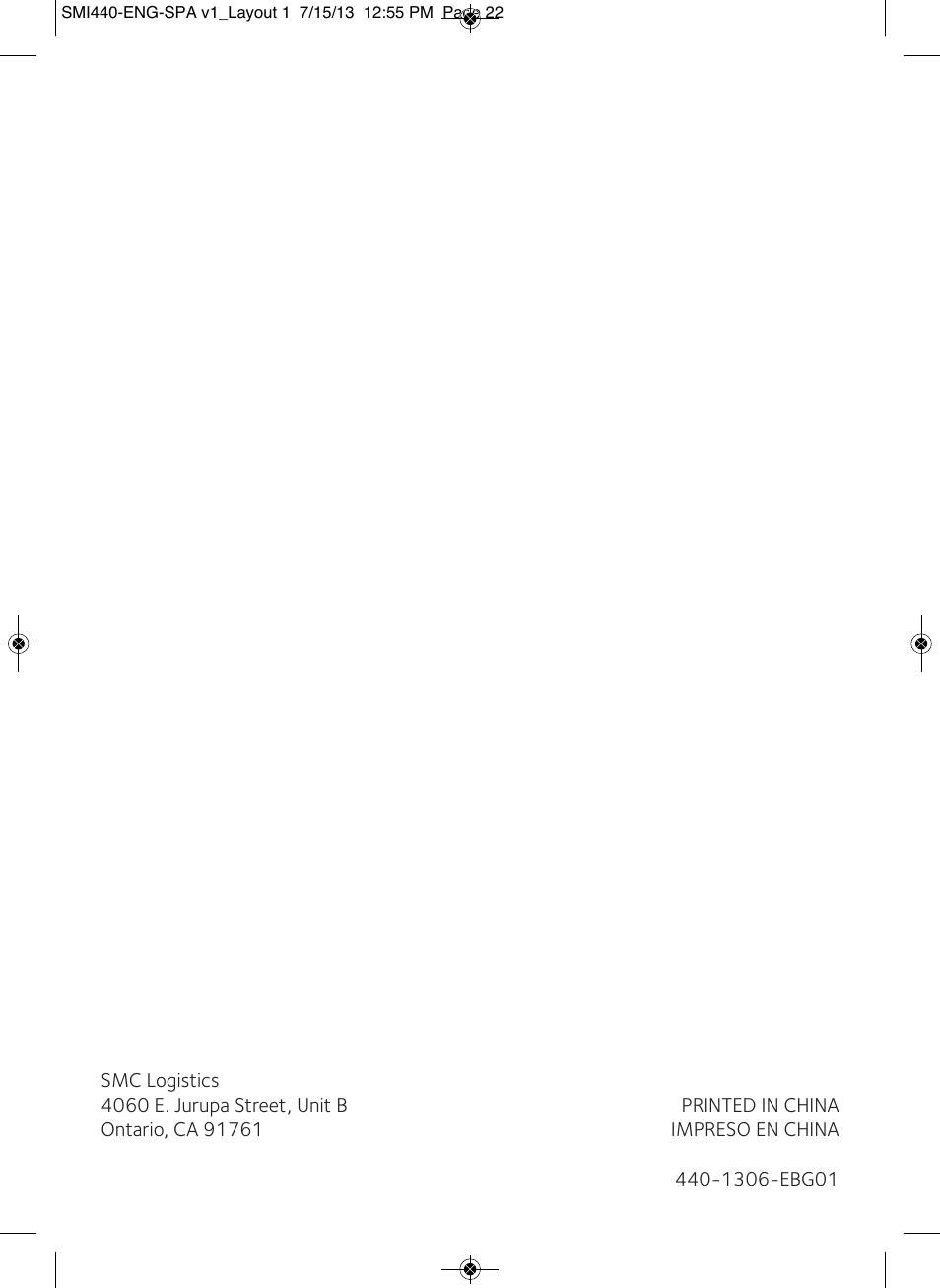 Singing Machine SMI440 User Manual | Page 22 / 22