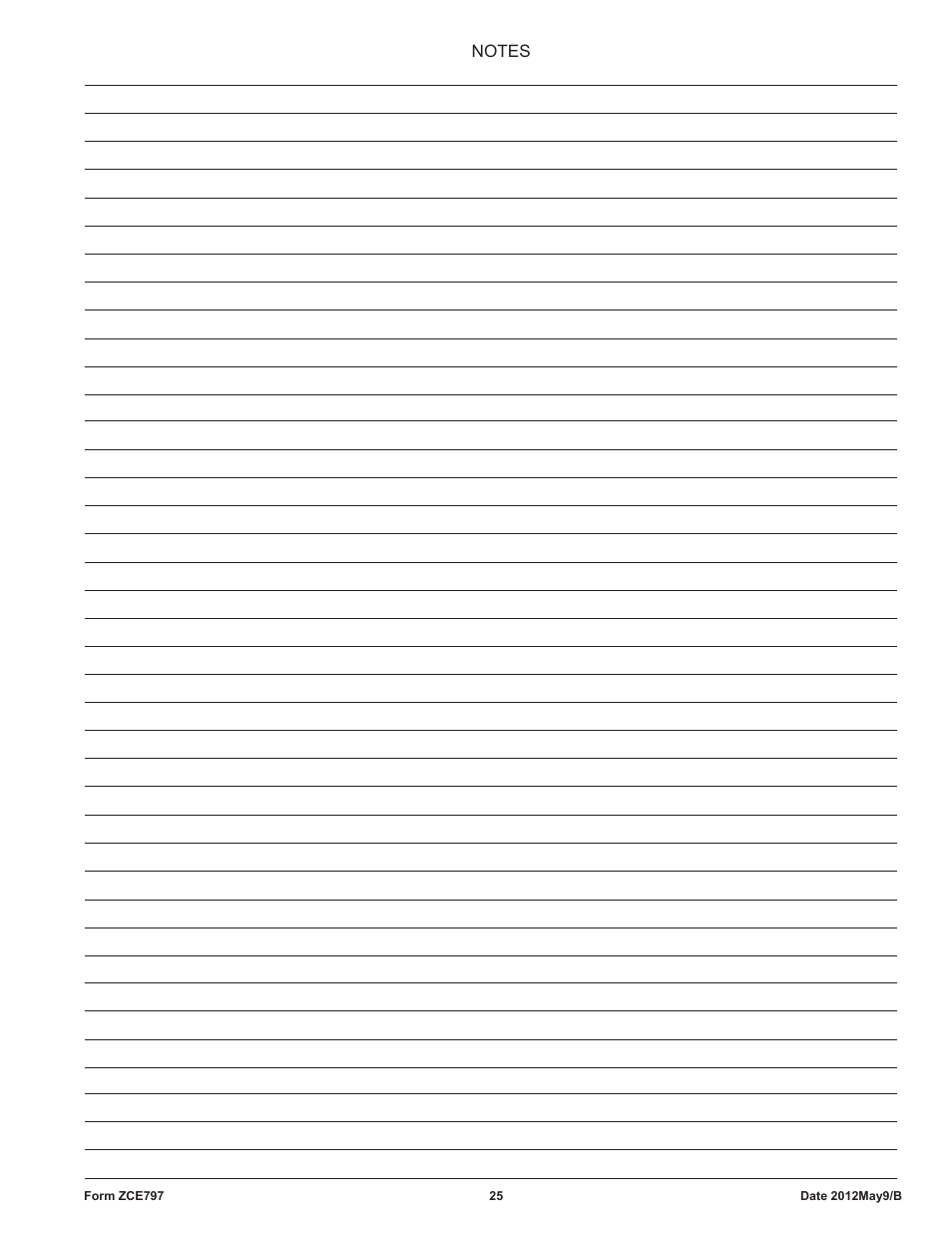 Sioux Tools SNH10S18 NIBBLER User Manual | Page 25 / 27