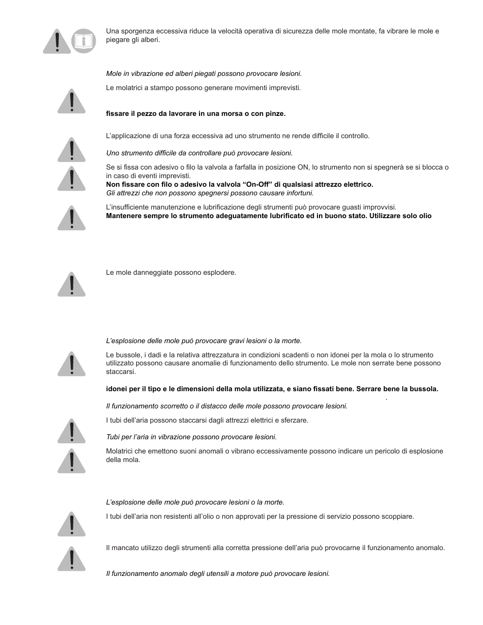 Sioux Tools SDG10P User Manual | Page 14 / 31