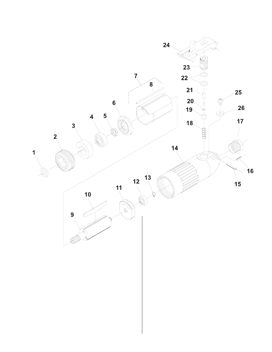 Sioux Tools 1971HPD User Manual | Page 15 / 20