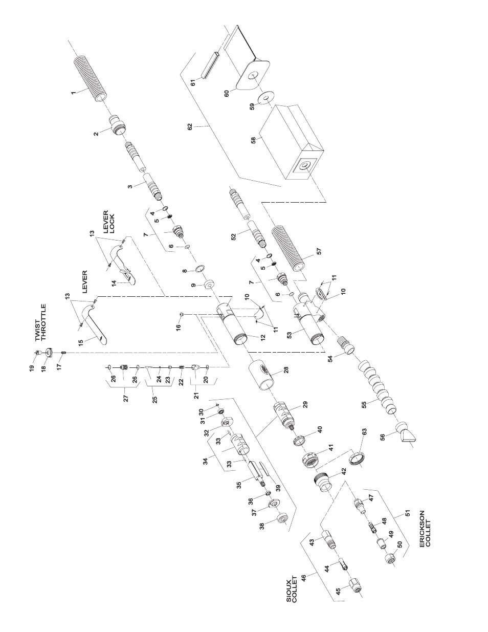 Sioux Tools 1DS User Manual | Page 8 / 11