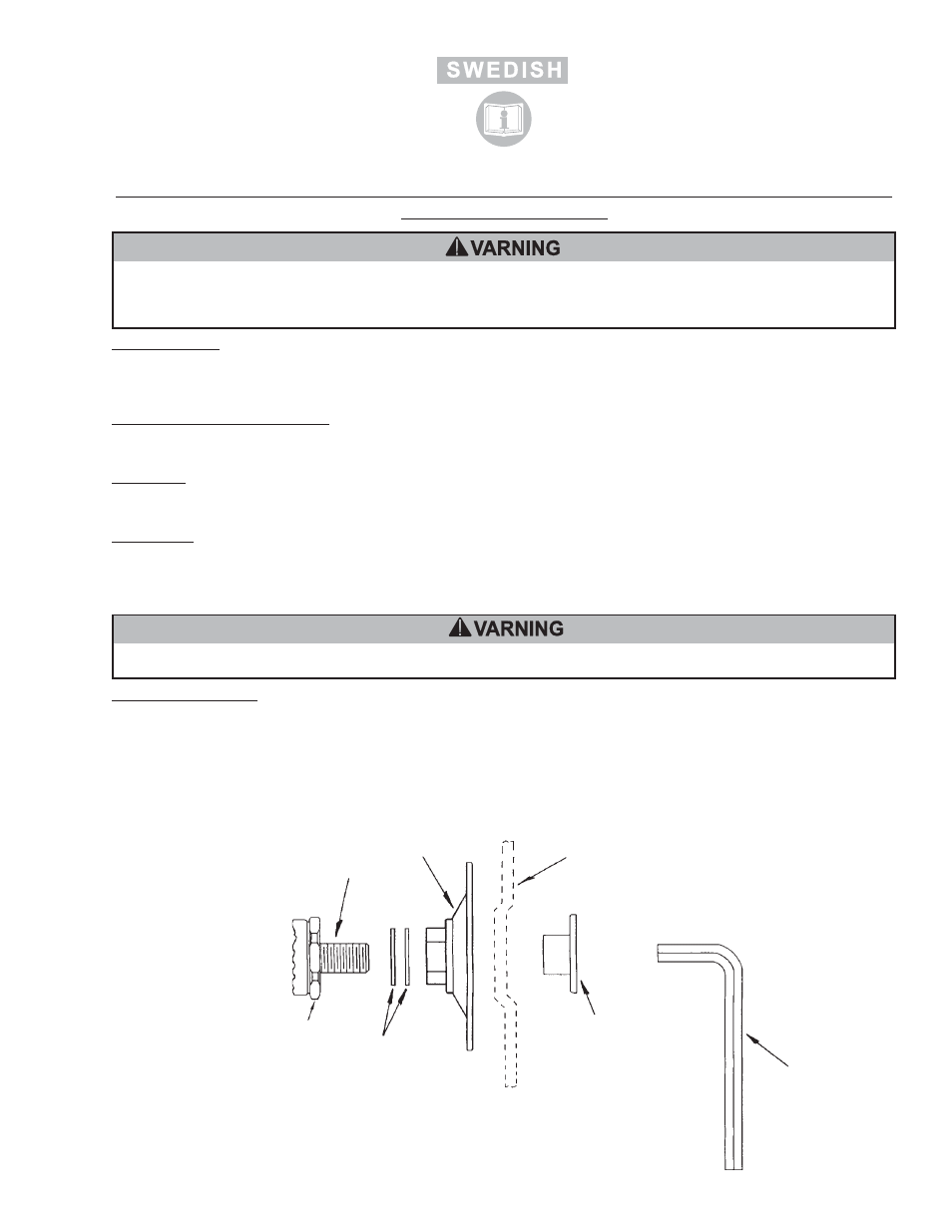 Varning | Sioux Tools 1291L User Manual | Page 13 / 16