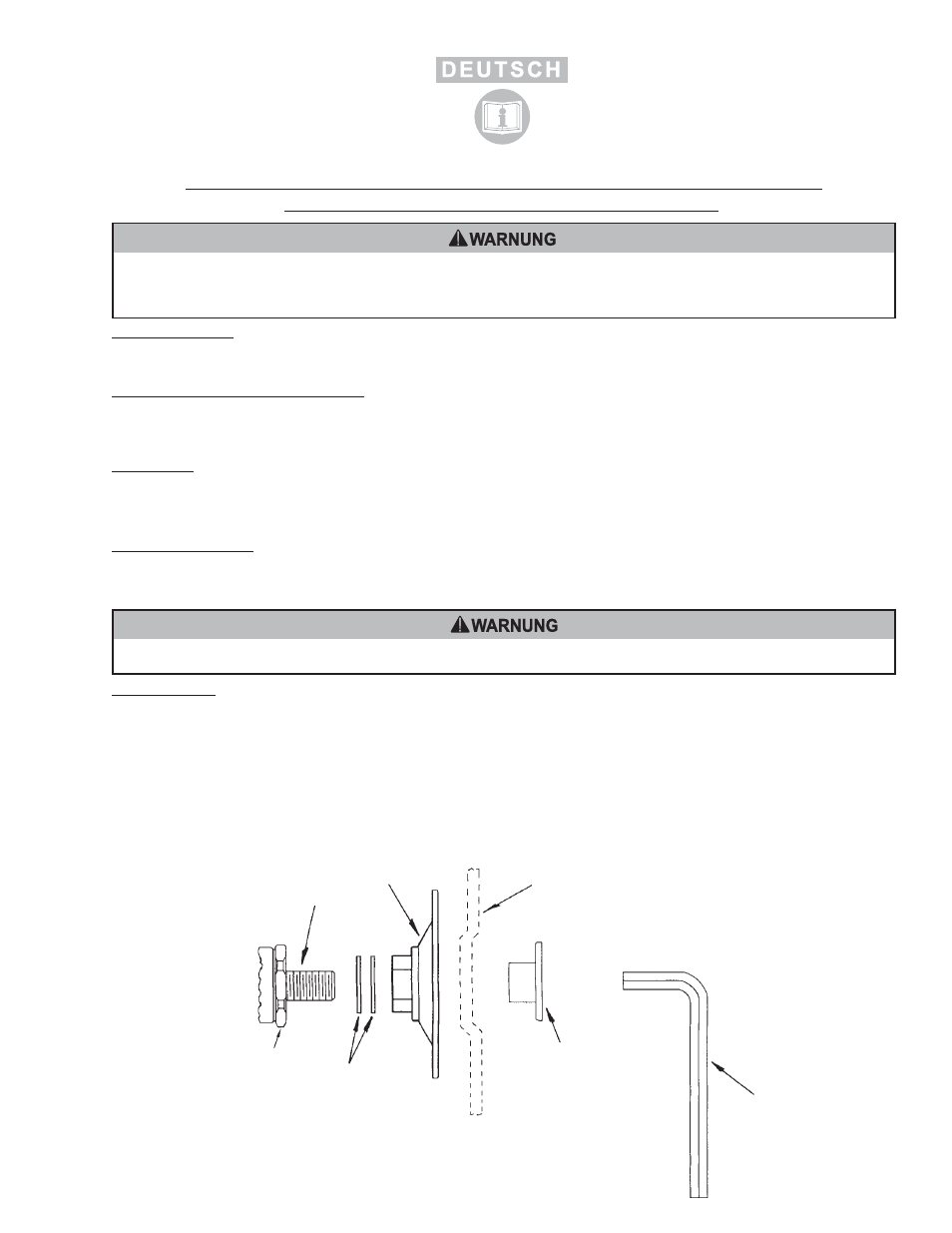 Warnung | Sioux Tools 1291L User Manual | Page 3 / 16