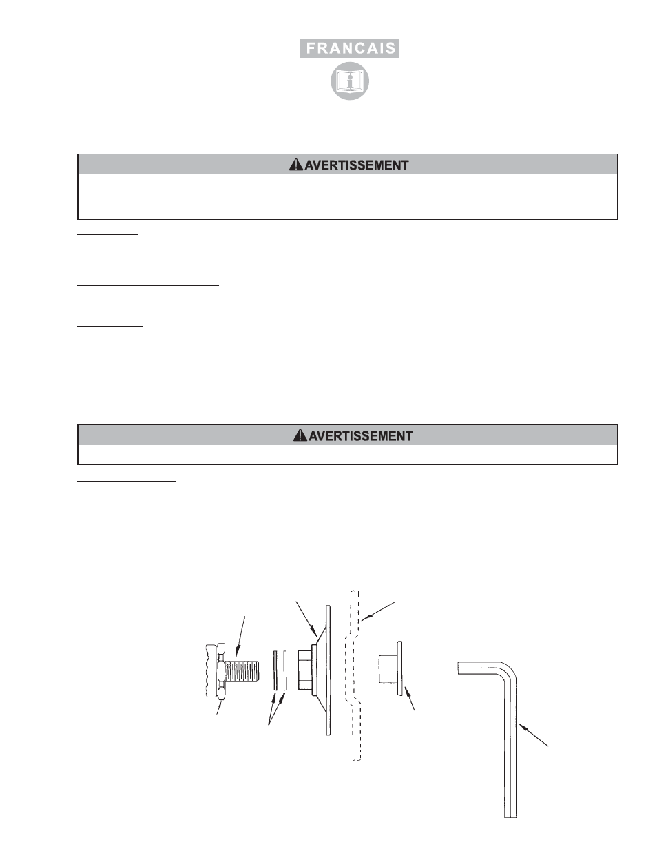 Avertissement | Sioux Tools 1291L User Manual | Page 9 / 16