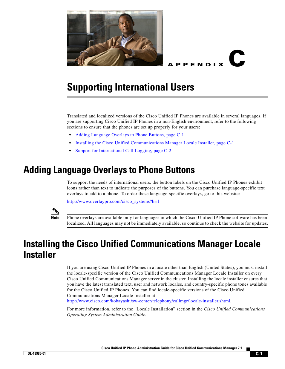 Cisco OL-18985-01 User Manual | 2 pages