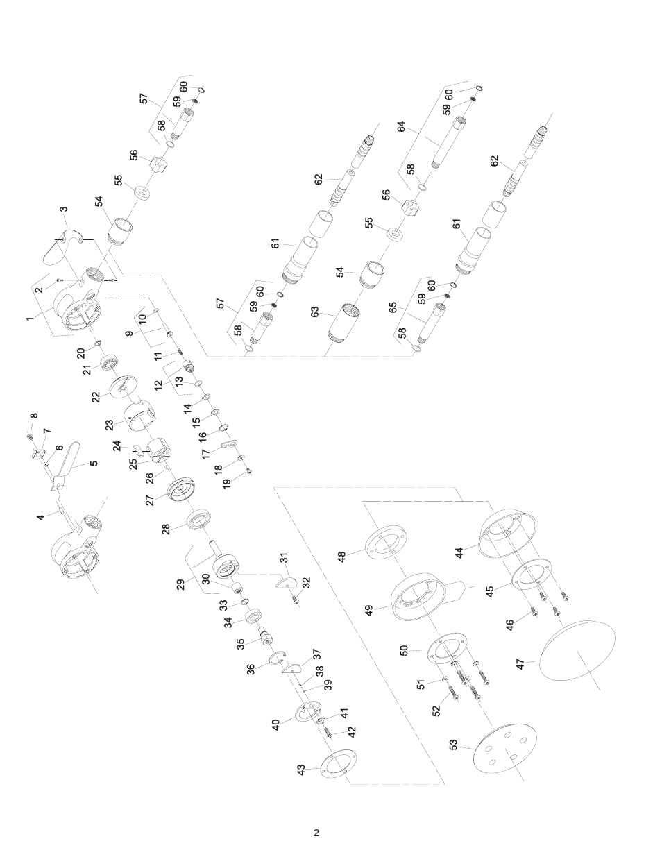 Sioux Tools 697 User Manual | Page 2 / 7