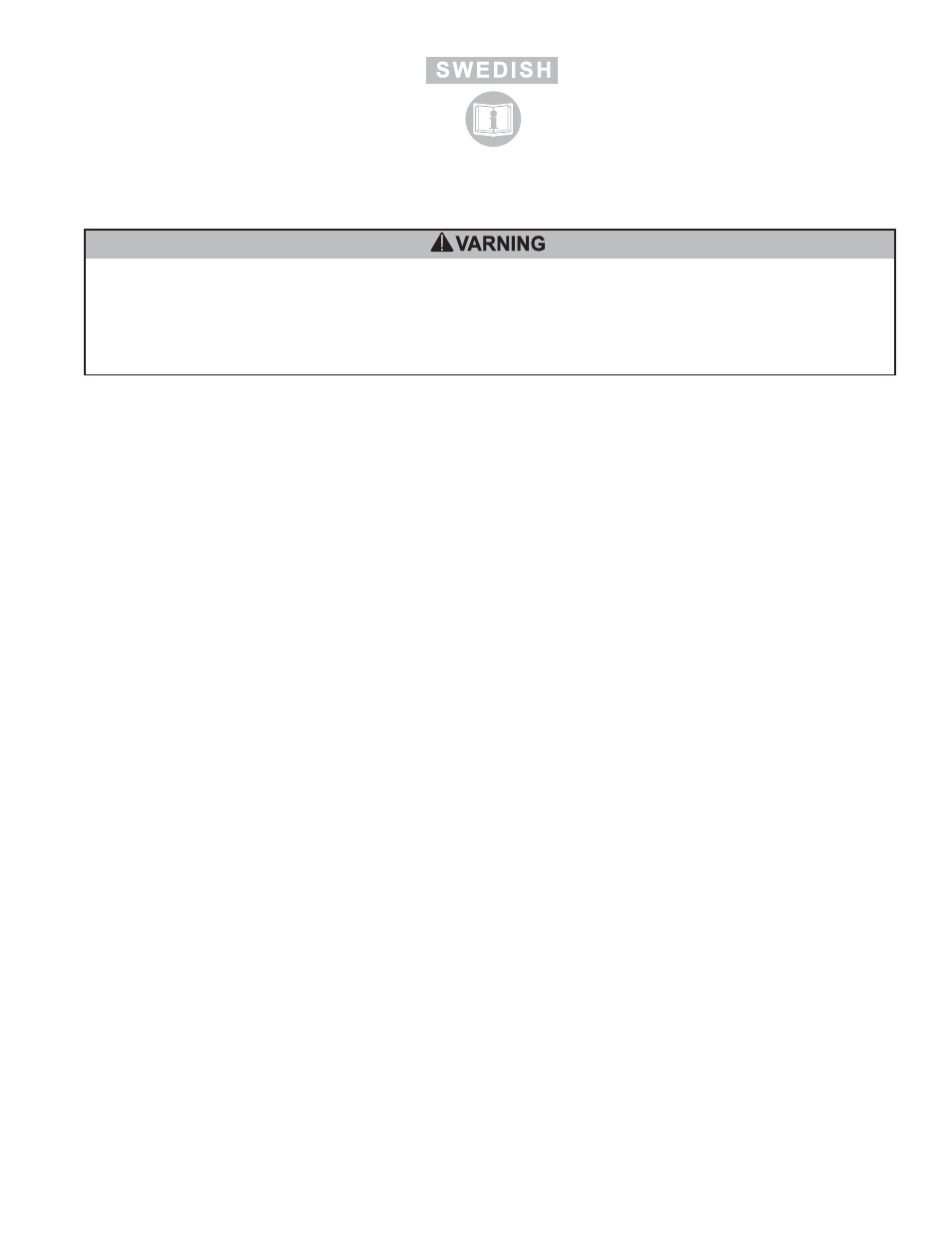 Varning | Sioux Tools 1297 User Manual | Page 13 / 17