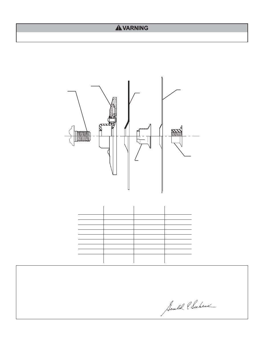 Varning | Sioux Tools 1297 User Manual | Page 14 / 17