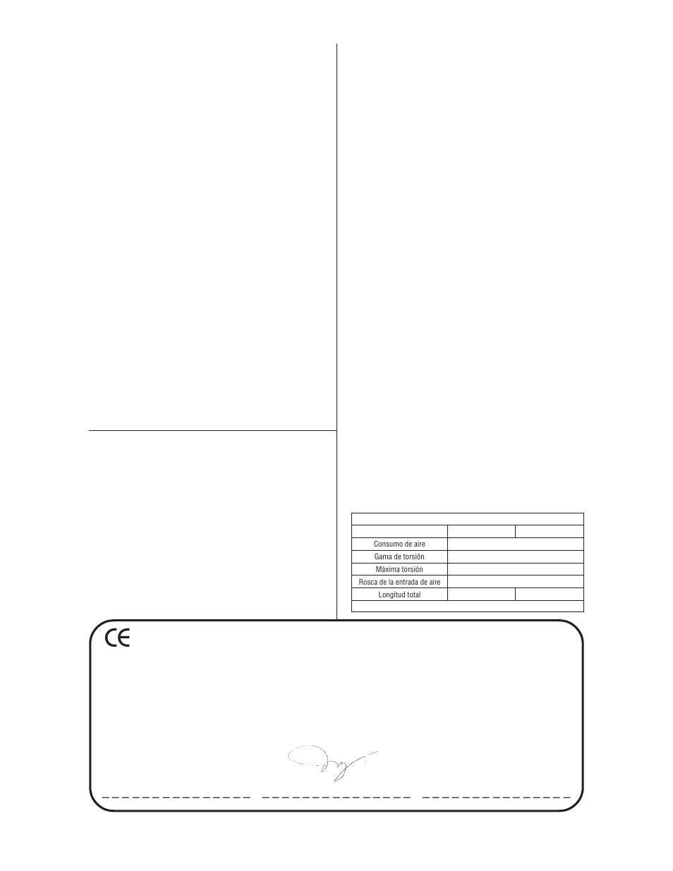 Sioux Tools 5095L User Manual | Page 12 / 20