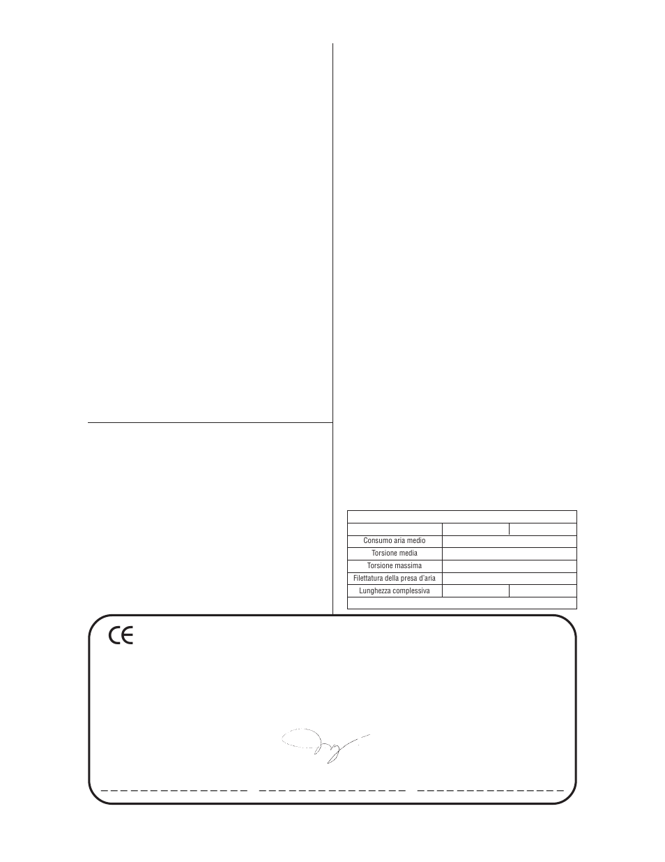 Istruzioni per montaggio e smontaggio, Rimontaggio | Sioux Tools 5095L User Manual | Page 18 / 20