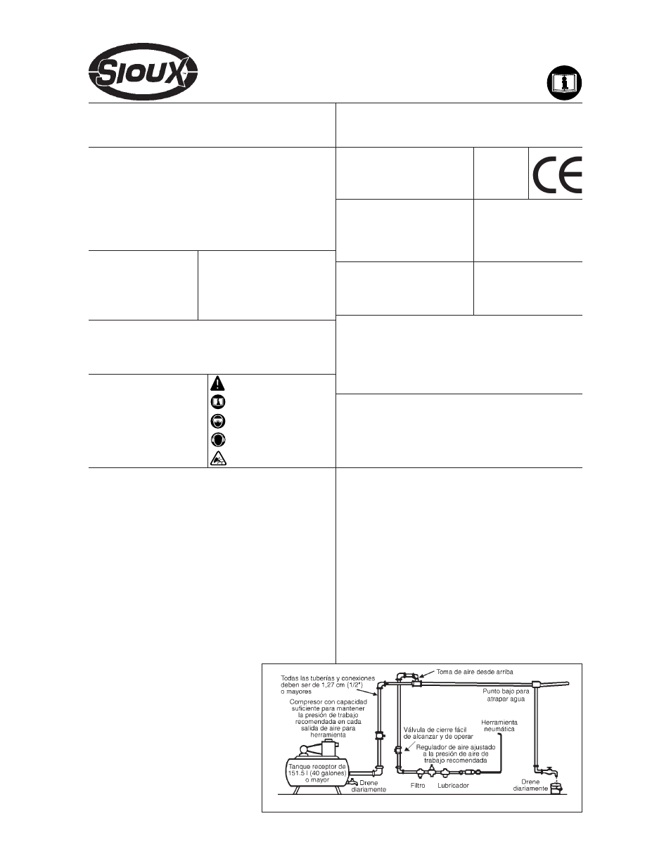 Sioux Tools IW38HAP-7Q User Manual | Page 10 / 21