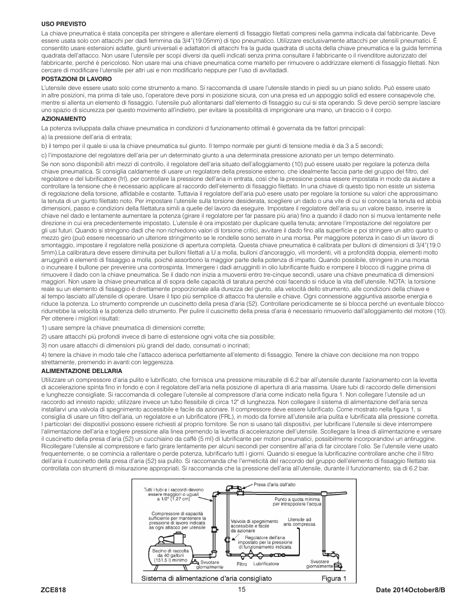 Sioux Tools IW750MP-6R User Manual | Page 15 / 34