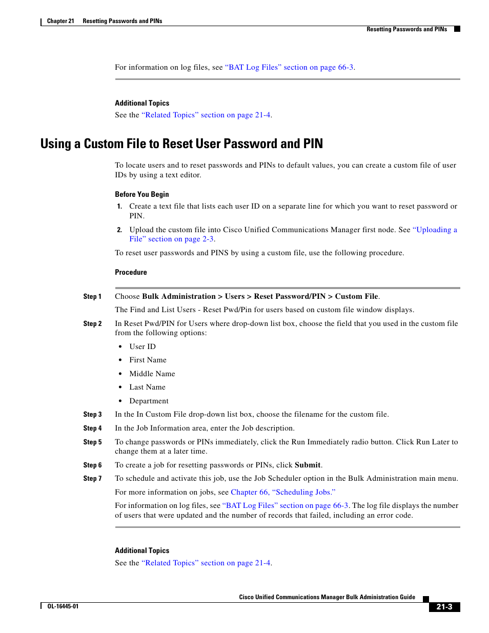 Using a custom file to reset user password and pin | Cisco OL-16445-01 User Manual | Page 3 / 4