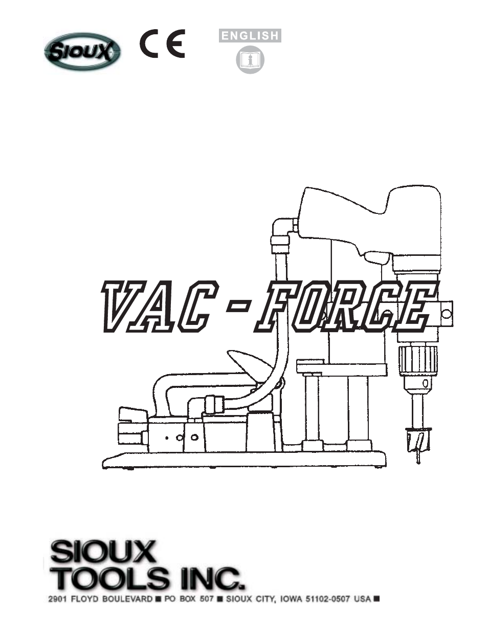 Sioux Tools SIOUX 1557 User Manual | 52 pages