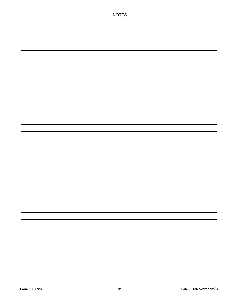 Sioux Tools SDR6P User Manual | Page 31 / 33