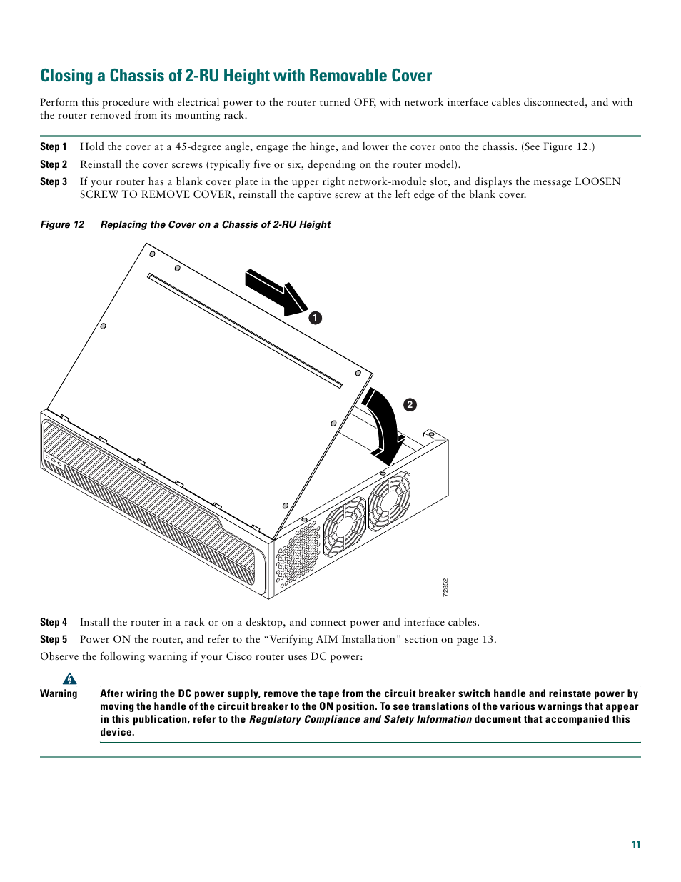 Cisco 3600 Series User Manual | Page 11 / 18