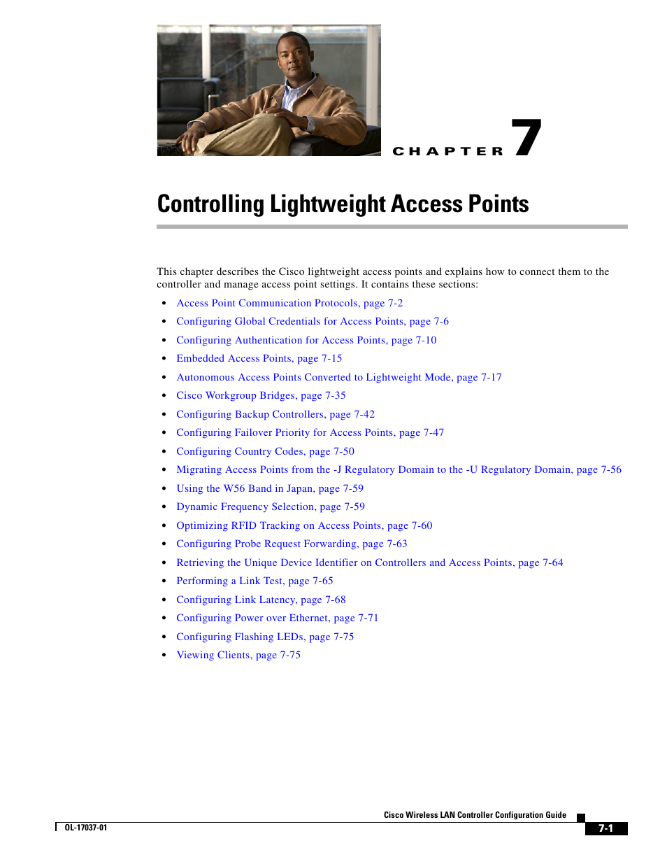 Cisco WIRELESS LAN CONTROLLER OL-17037-01 User Manual | 80 pages