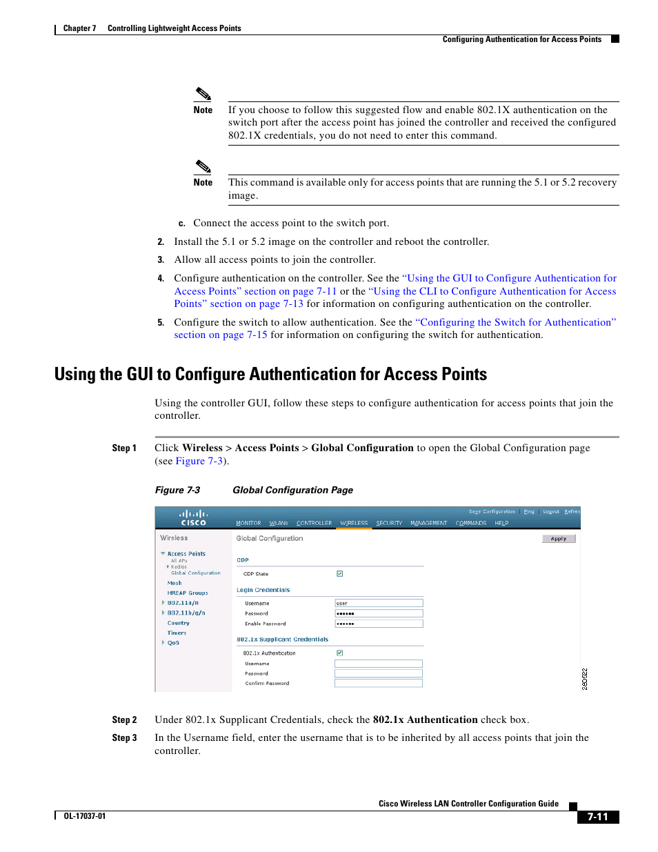 Cisco WIRELESS LAN CONTROLLER OL-17037-01 User Manual | Page 11 / 80