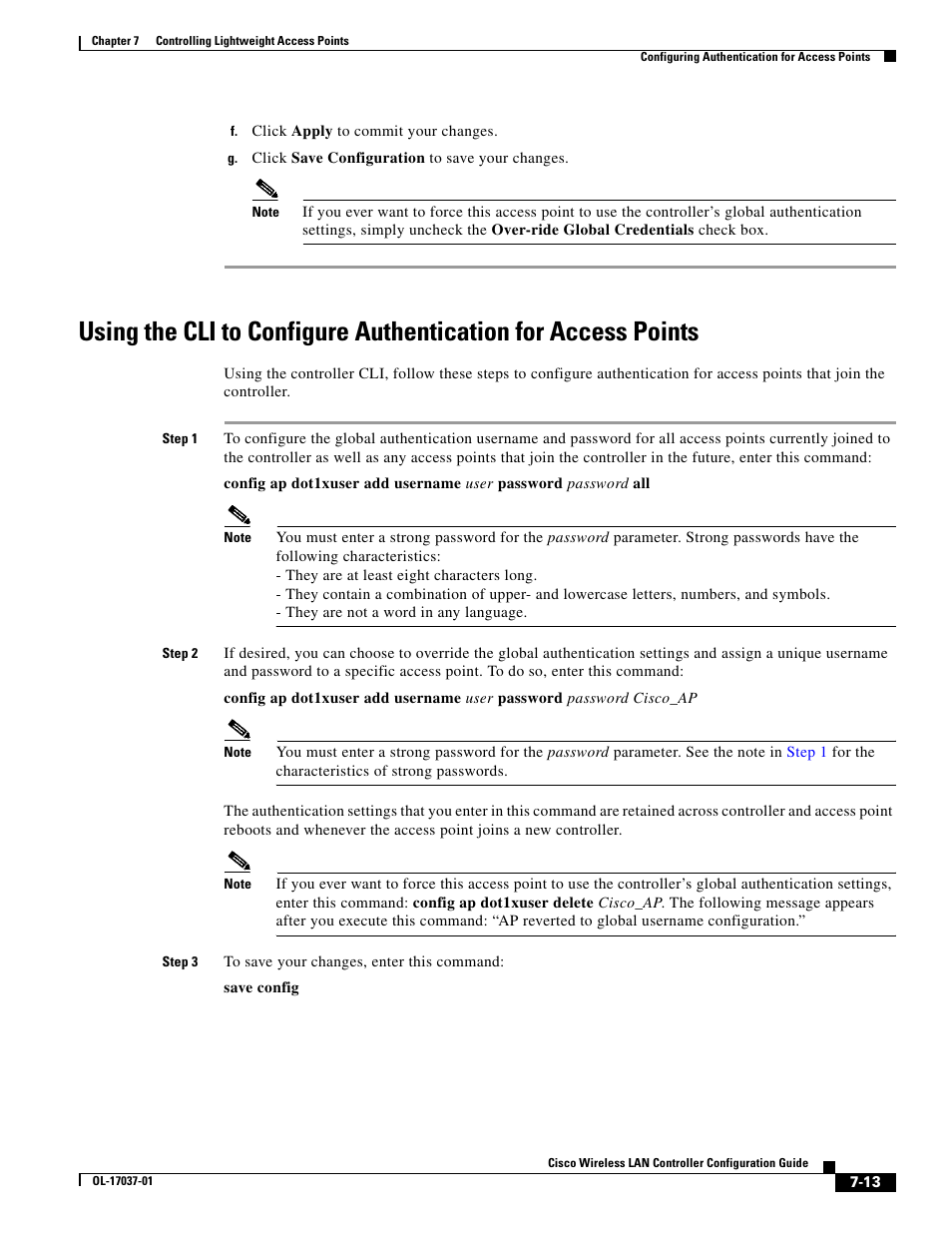 Cisco WIRELESS LAN CONTROLLER OL-17037-01 User Manual | Page 13 / 80
