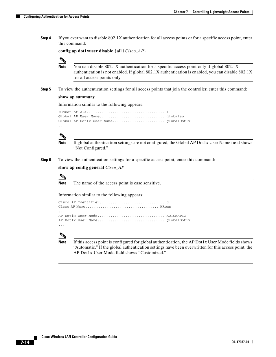 Cisco WIRELESS LAN CONTROLLER OL-17037-01 User Manual | Page 14 / 80
