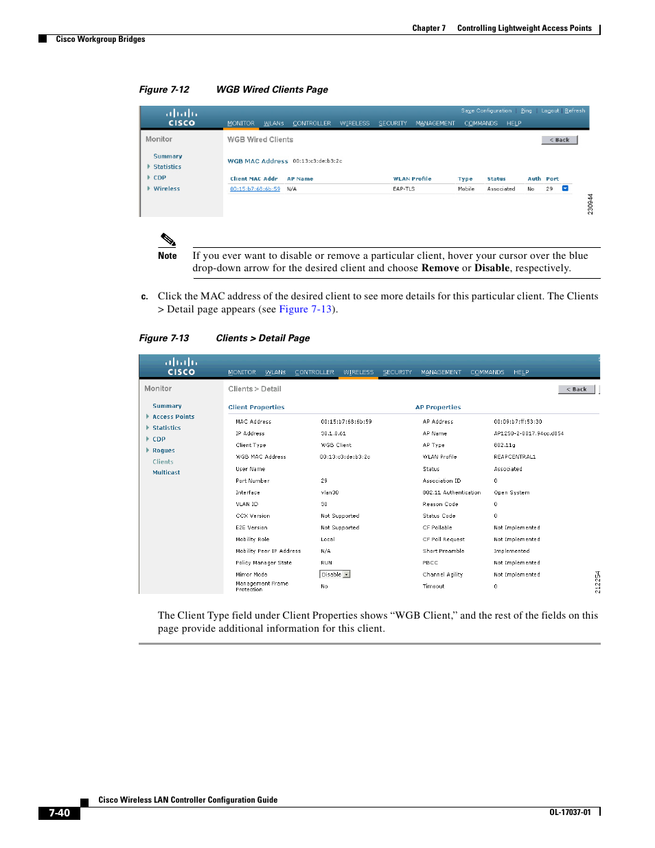 Cisco WIRELESS LAN CONTROLLER OL-17037-01 User Manual | Page 40 / 80