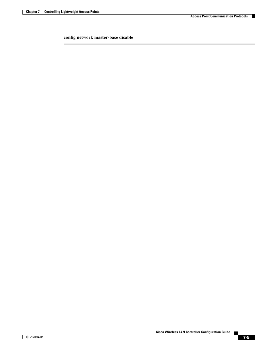 Cisco WIRELESS LAN CONTROLLER OL-17037-01 User Manual | Page 5 / 80