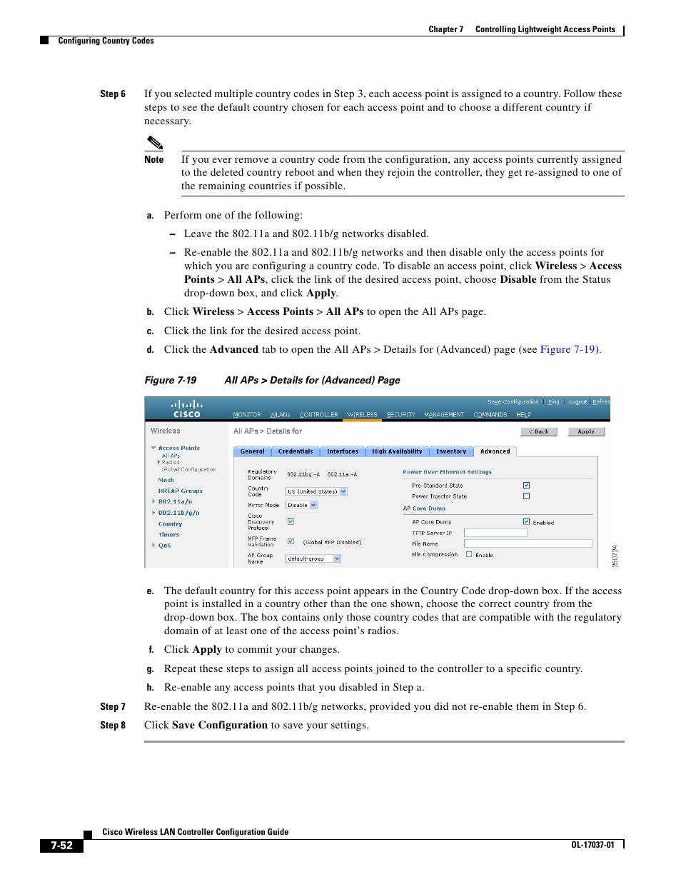 Cisco WIRELESS LAN CONTROLLER OL-17037-01 User Manual | Page 52 / 80
