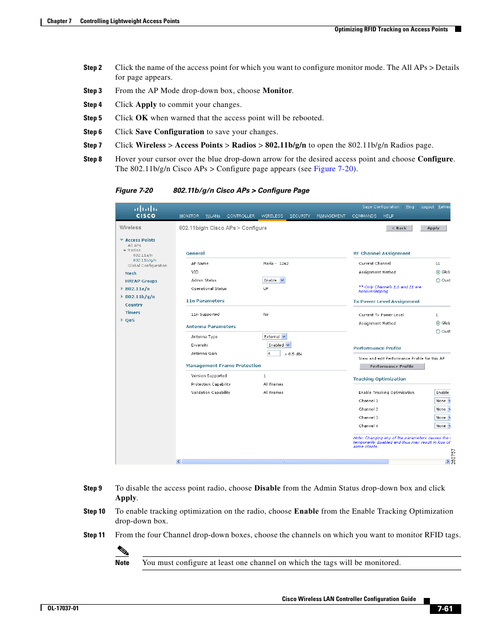 Cisco WIRELESS LAN CONTROLLER OL-17037-01 User Manual | Page 61 / 80
