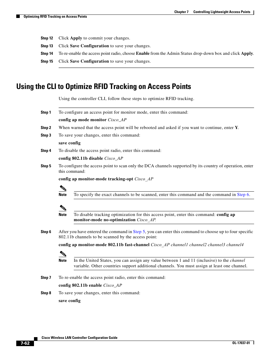 Cisco WIRELESS LAN CONTROLLER OL-17037-01 User Manual | Page 62 / 80