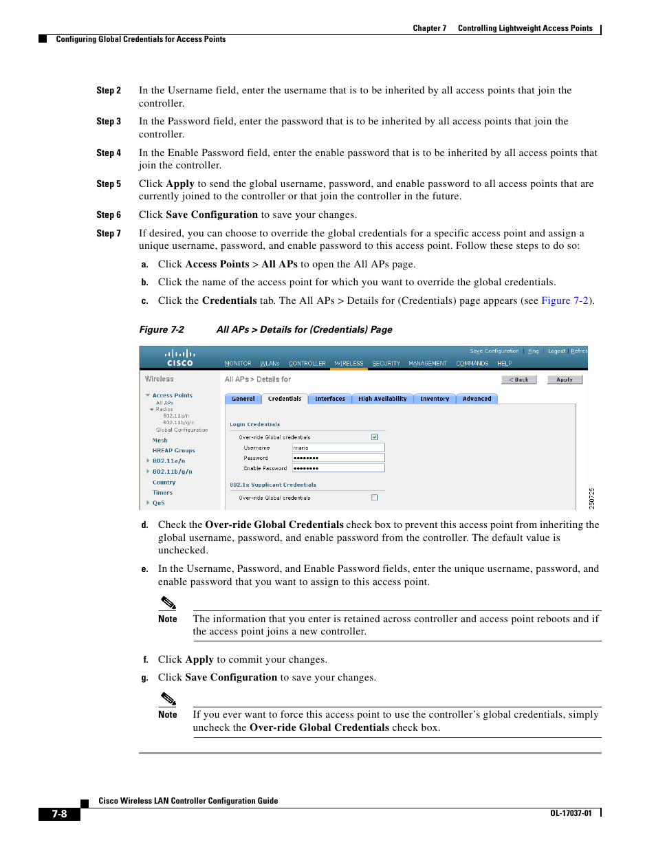 Cisco WIRELESS LAN CONTROLLER OL-17037-01 User Manual | Page 8 / 80