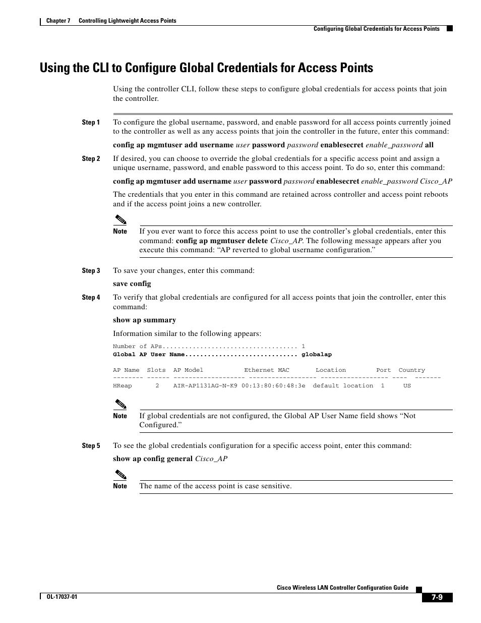 Cisco WIRELESS LAN CONTROLLER OL-17037-01 User Manual | Page 9 / 80